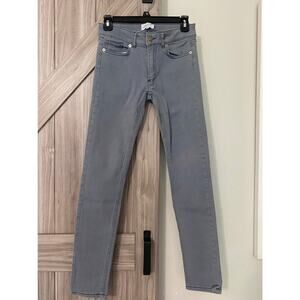 Bimba Y Lola Size 36 gray slim jeans